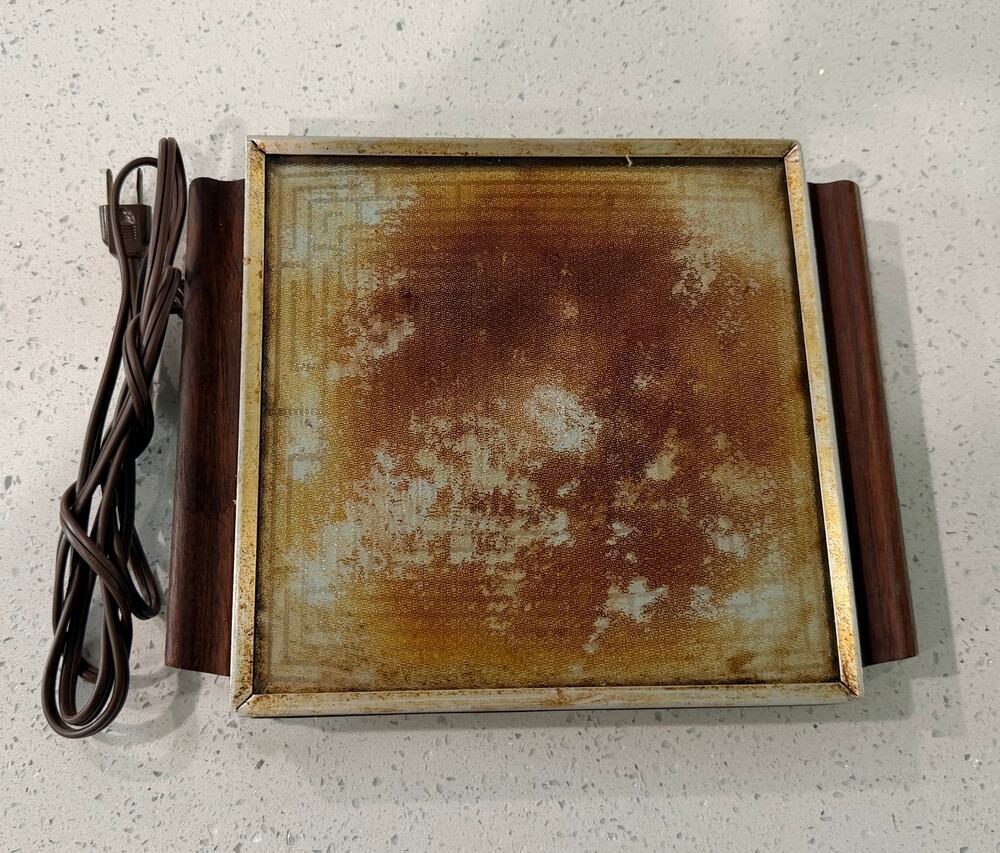 Vintage Salton Automatic Food Warmer Tray Hotray H116W